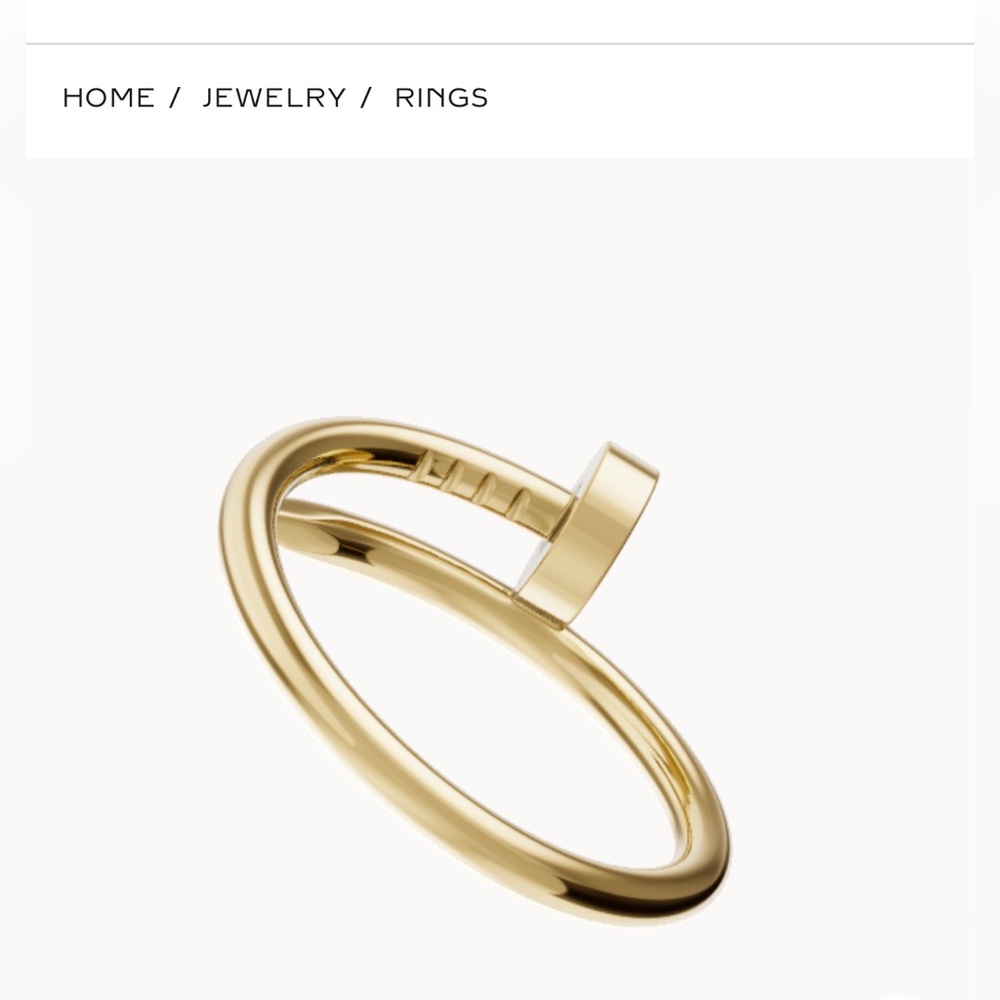 JUSTE UN CLOU RING, SMALL MODEL